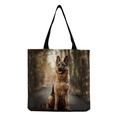 German Shepherd Sitting (hm5154)