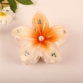 8cm Rhinestone Orange Standard