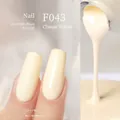 Cheese yellow plant-based nail gel polish F043 with matte and glossy finishes - F043 Cheese Yellow