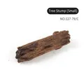 Pequeño tronco de árbol de resina realista con textura de madera natural para diorama - Tronco Miniatura Pequeño (NO.127-79/C)