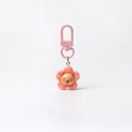Llavero De Capibara Con Cabeza De Flor De 23 X 61 Mm