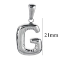 Letter G / Steel