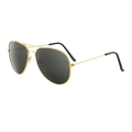 Gold Frame Grey Lens