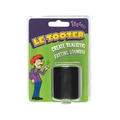 Le Tooter fart maker prank toy in retail blister pack with cartoon illustrations - 1 Piece / Black Cap