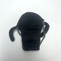 Copertura pomello cambio auto nera a forma di felpa con cappuccio in maglia - Nero Classico