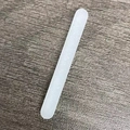 Translucent white solid fragrance refill stick for car vent freshener on wood background - Unscented Refill Sticks (6 Pieces)