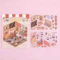 Panda Chinese Restaurant 3D PET stickers for scrapbooking and DIY scene decoration - Chinese Restaurant