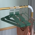 Grucce in metallo verde scuro antiscivolo con design proteggi spalla senza segni - Regolare (40g) / Verde Scuro