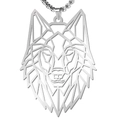 Hollow Wolf Head Steel
