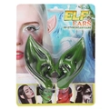 Grüne Elfenohren-Requisiten für Halloween Cosplay in Sichtverpackung - Grün