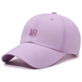 Breathable purple baseball cap with embroidered Legends logo and quick-dry fabric - Adjustable / Purple
