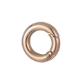 Chiusura a molla in acciaio inossidabile oro rosa per gioielli fai da te fatti - 18mm / Oro rosa
