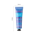 KORMESIC hand cream in a festive blue knit pattern tube, size 105mm by 25mm - Hand Cream (General) / 30 g
