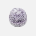 Sombrero de pescador en piel sintética morada con textura de peluche suave de invierno - 28x20cm / Púrpura Claro