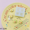 DIY mini animal silicone mold set for resin art including cat and rabbit designs - Mini Food Play Mold A1-2240