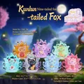 Nine-tailed fox plush blind box ornaments in a set of seven vibrant candy colors - Kunlun Nine-tailed Fox Vol 3/Random 1pc