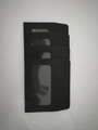 Black matte card holder with window for gift cards and ID protection in bulk - 10*6CM Black Card / Black