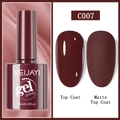 C007-Deep Wine Red