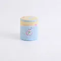 Cylindrical mesh laundry bag with puppy print for bras and delicates, 17x15cm size - Dog Bra Bag Handheld 15*17cm