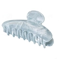Elegant pale blue marble texture acetic acid hair claw clip for women's hairstyles - Fog Blue