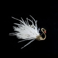 Vintage gold swan brooch with white feathers and elegant small pearls for women - White Feather Swan Brooch