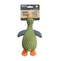 Cartoon duck squeeze squeaky dog toy made of textured latex for small medium breeds - Penguin