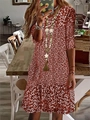 S / Dresses / Red