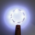 Catena luminosa a LED in rame bianco freddo con tappo di bottiglia per decorazioni - 1M 10LEDs / Bianco Freddo