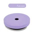 Matte taro purple bubble tea cup lid for 830ml tumblers with a central straw hole - Fits 830ML Cups / Taro Purple