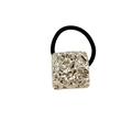 Vierkante Lavasteen 3.5cm / Zilver