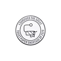 Détail d'un pin's rond en émail avec design de papier toilette et texte souvenir 2020 - Style Souvenir Rond (QHXZ1842) / Blanc