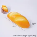 Künstliches PU Sauerteigbrot Modell 18cm Slow Rising Stress Toy Food Prop - 18cm Brötchen (Langsamer Rückprall)