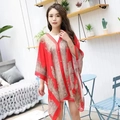 Red Floral