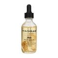 60ml iris multi-use essential oil in glass bottle with dried petals for face and body - Iris Multi-use Oil