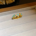 Ring Gold-Blue