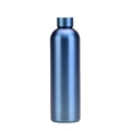 750ml double-wall stainless steel insulated sports water bottle in matte deep sea blue - 750ml / Blue (Style H)