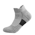 Short Terry Socks Gray