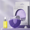 Beautiful Purple Box Packaging [includes 30ml Orchid Facial Oil + Facial Acupressure Chart]