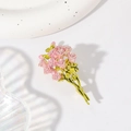 716-yellow Pink Rose
