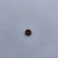 Perla singola in agata marrone scuro 5mmx10mm con foro grande per creazione gioielli DIY - Pietra Arcobaleno