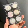 Dream Fairy 6-pack glitter set with star and letter sequins for stage makeup - Set 2# Dreamy Elf