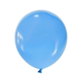 Blue macaron matte heart latex balloon for wedding party and birthday decoration - Matte Balloons (50pcs) / Matte Blue