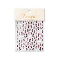 Jelly tulip nail art stickers MS337 featuring 3D floral designs in vintage style - Jelly Tulip Style (MS337)