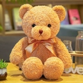 Bow Tie Bear - Brown 30 Centimeters In Length