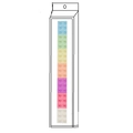 Stackable building block highlighters in colorful 8-piece vertical blister pack - PVC Box / Solid Square