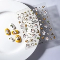 5D embossed Qatar Little Prince nail art stickers with desert elements and 3D textures - Cartoon Qatar Prince (FEB-594)