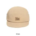 Casquette camper 5 pans kaki en tissu respirant à séchage rapide avec œillets en métal - Réglable / Kaki