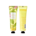 KORMESIC Turmeric Hand Cream for dry skin in 30g yellow tube with botanical illustration - Turmeric / 30 g