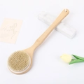 41.5x11cm Schima Superba Single Sided Long Brush (No Pins)