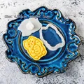 Japanese style Maneki Neko lucky cat cookie mold set with dimensions 4.5x5cm - Fortune Cat